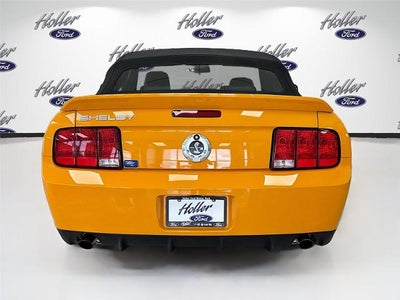 2007 Ford Mustang Shelby