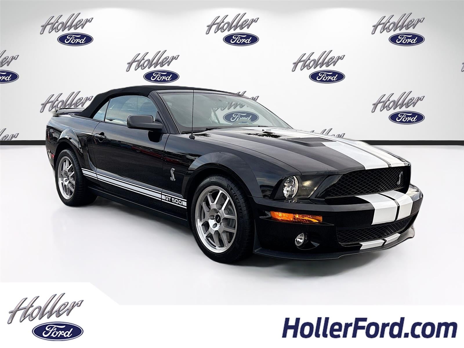 2008 Ford Mustang Shelby GT500
