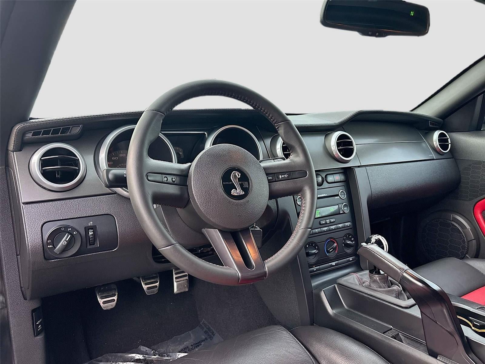 2008 Ford Mustang Shelby GT500