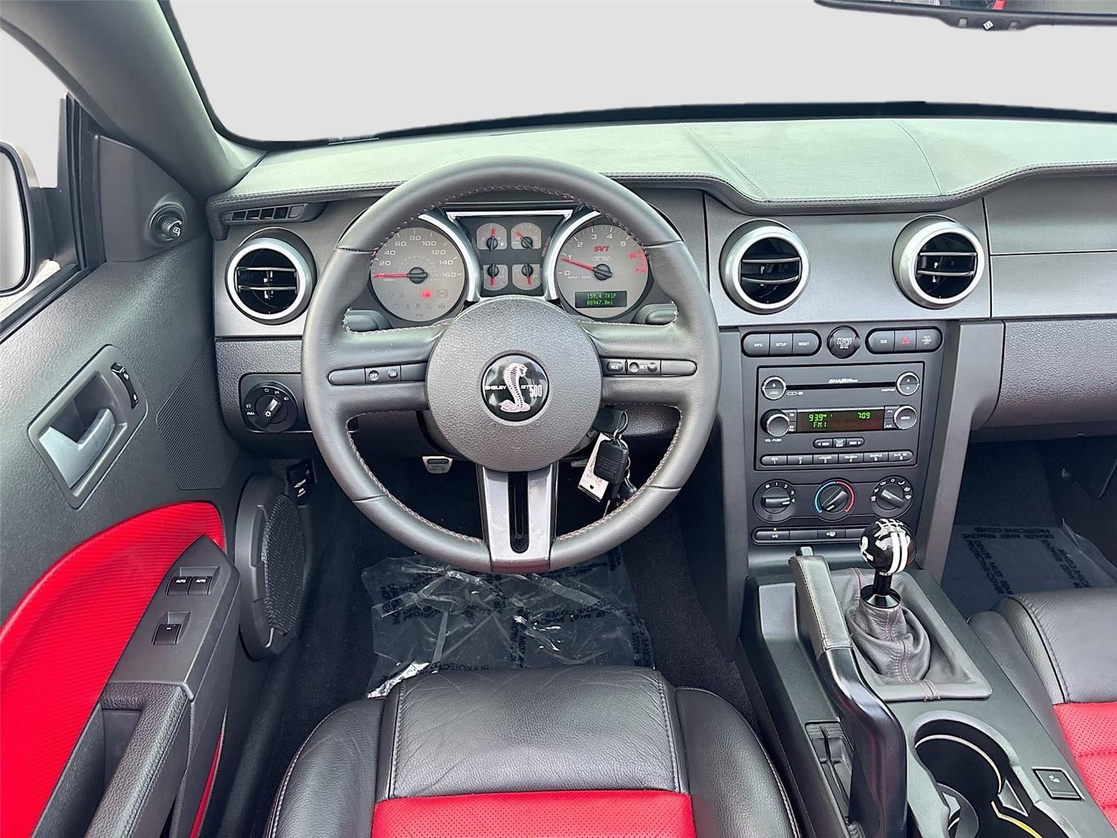 2008 Ford Mustang Shelby GT500