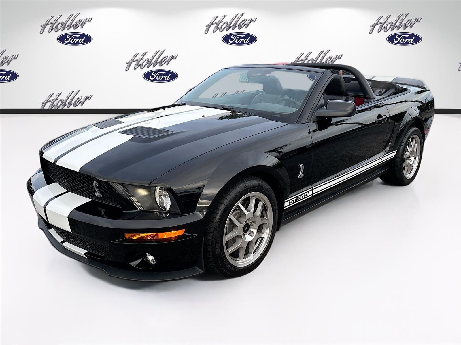 2008 Ford Mustang Shelby GT500