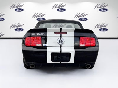 2008 Ford Mustang Shelby GT500