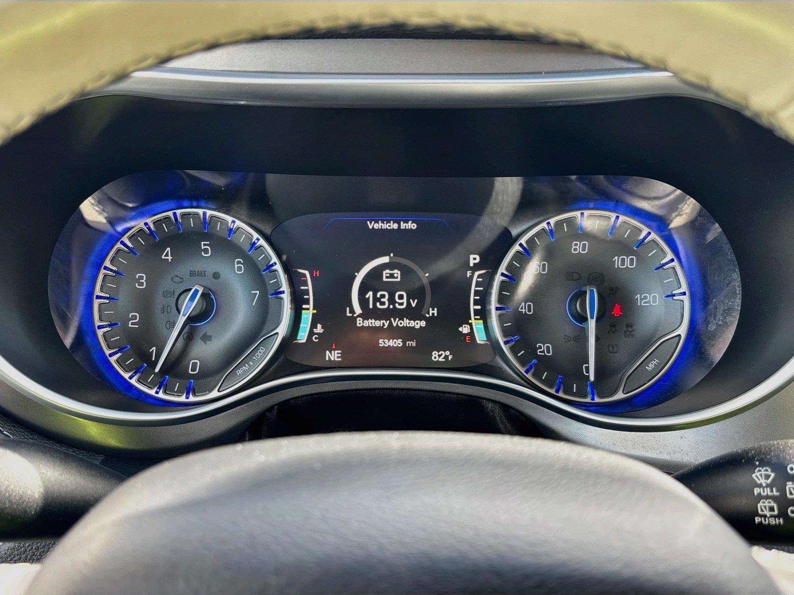 2019 Chrysler Pacifica Limited