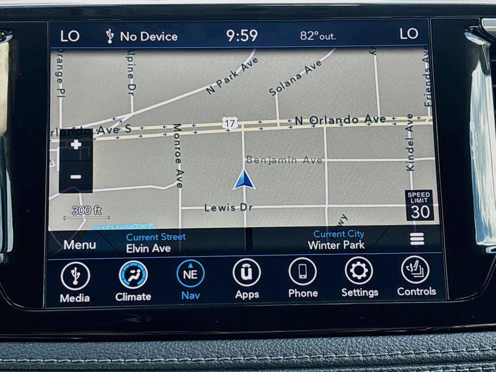 2019 Chrysler Pacifica Limited