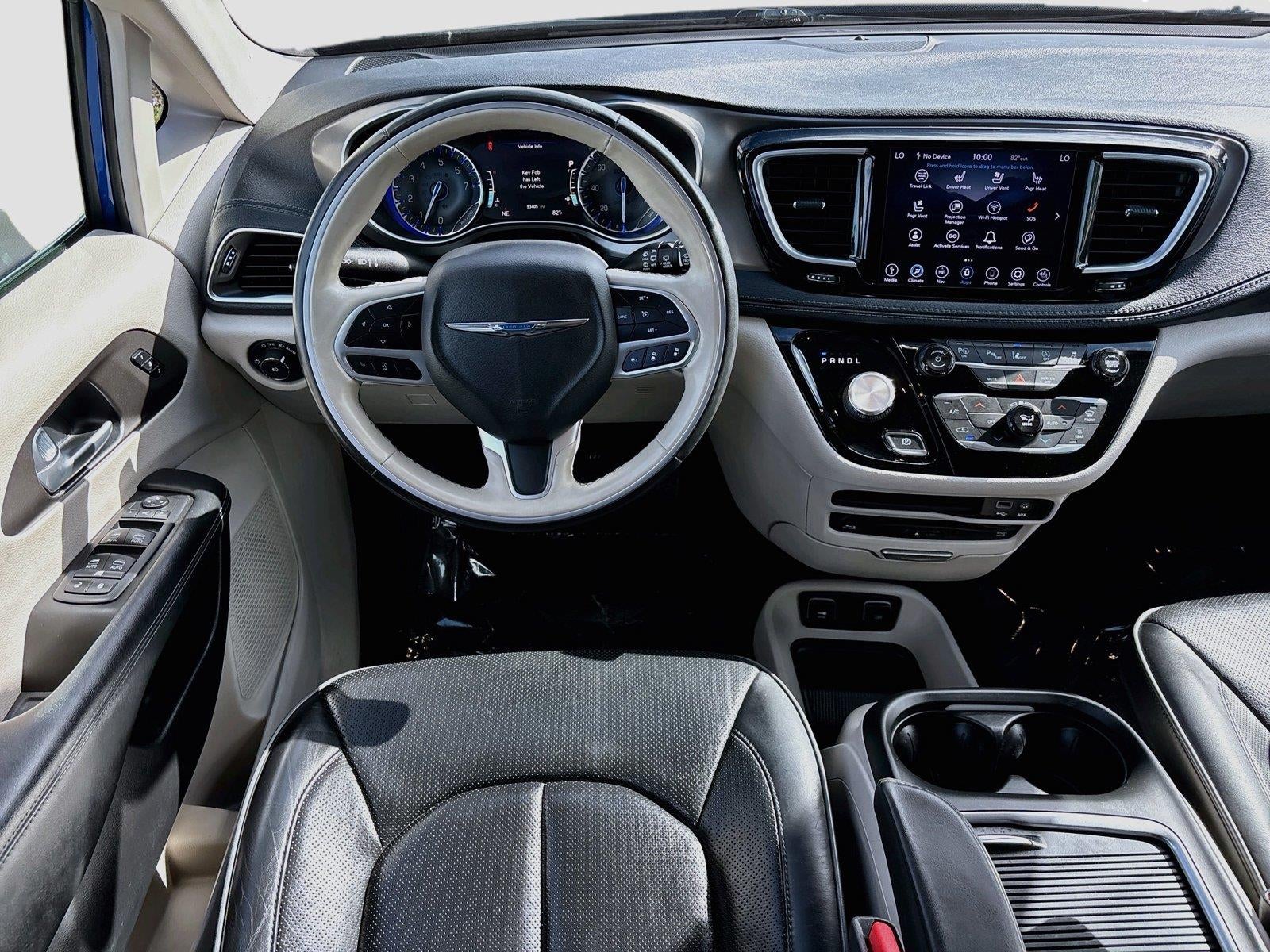 2019 Chrysler Pacifica Limited