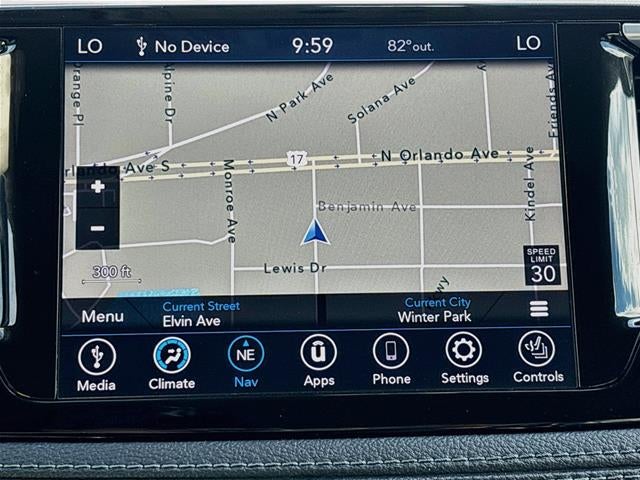 2019 Chrysler Pacifica Limited