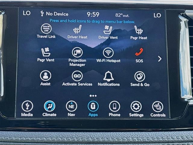 2019 Chrysler Pacifica Limited