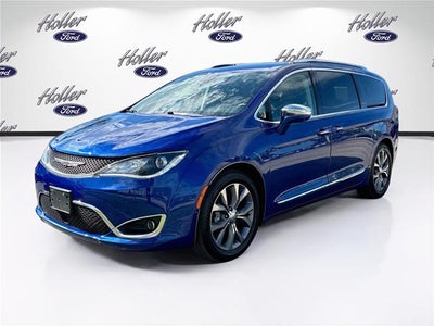 2019 Chrysler Pacifica Limited