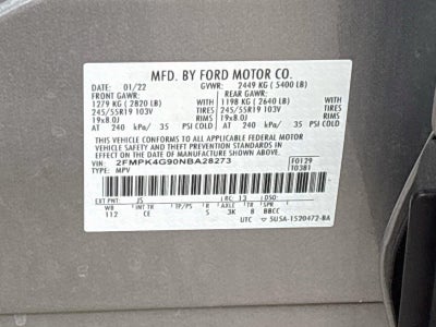 2022 Ford Edge SE