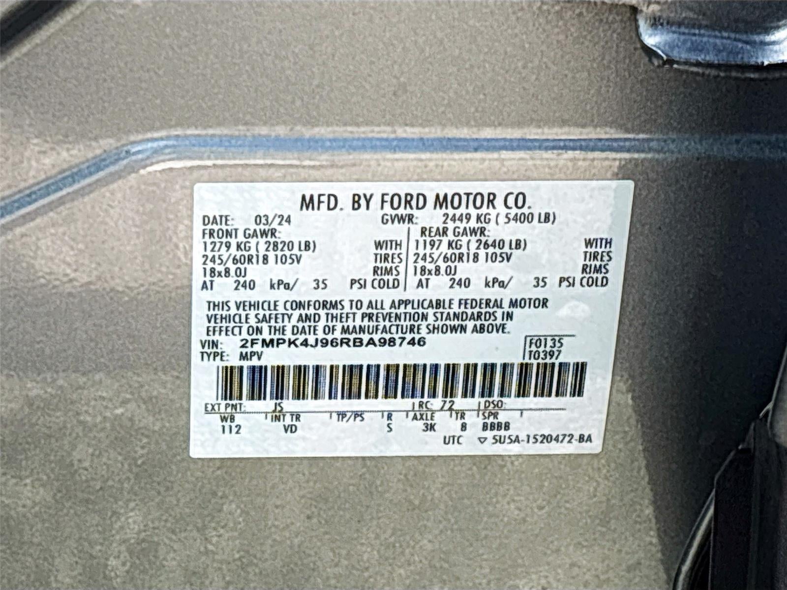 2024 Ford Edge SEL