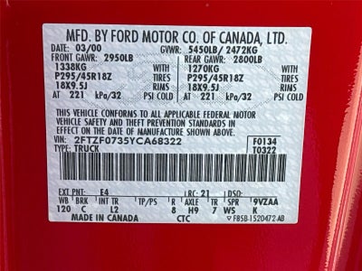 2000 Ford F-150 Lightning