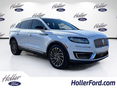 2019 Lincoln Nautilus Reserve