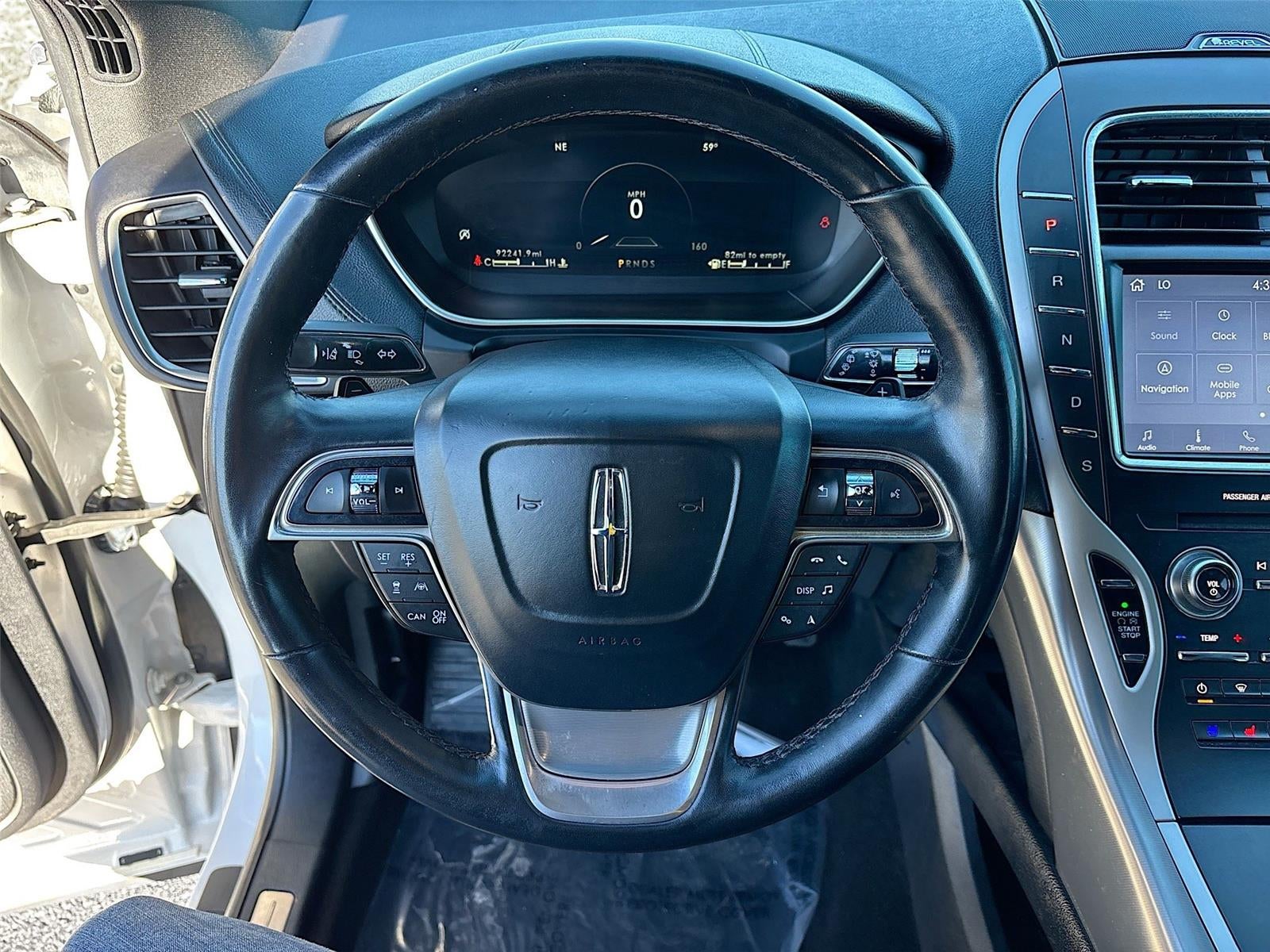 2019 Lincoln Nautilus Reserve