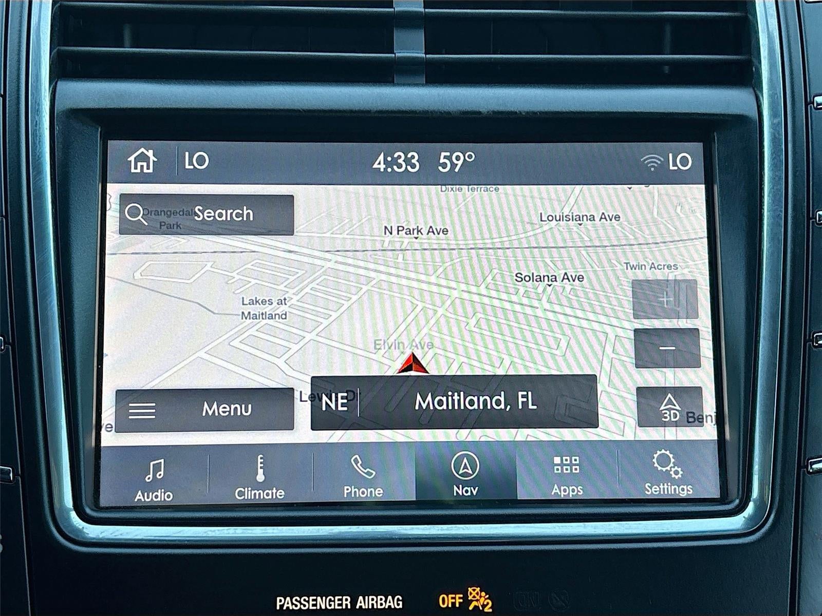 2019 Lincoln Nautilus Reserve