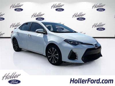 2017 Toyota Corolla SE