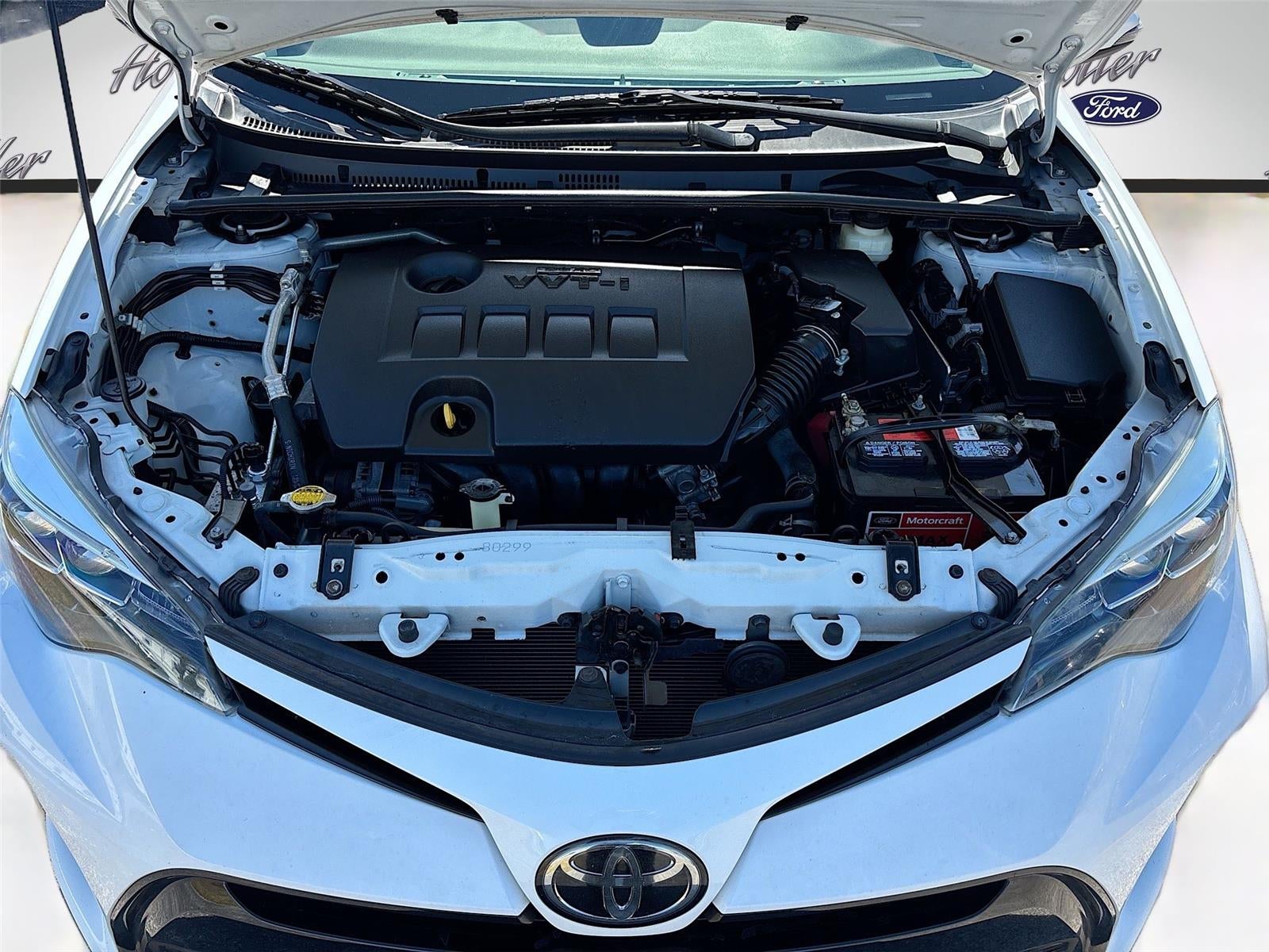 2017 Toyota Corolla SE