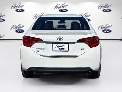 2017 Toyota Corolla SE