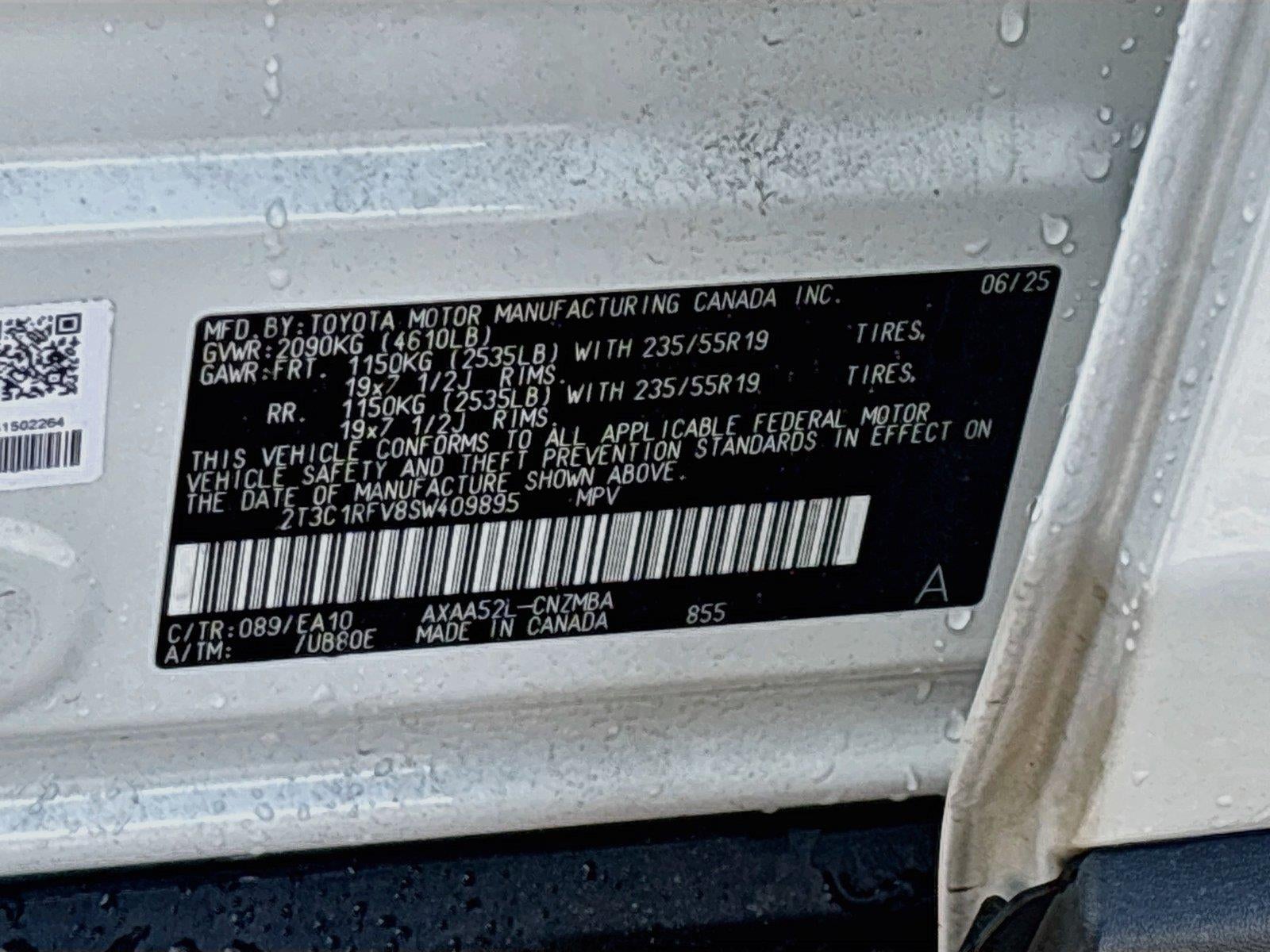 2025 Toyota RAV4 XLE Premium