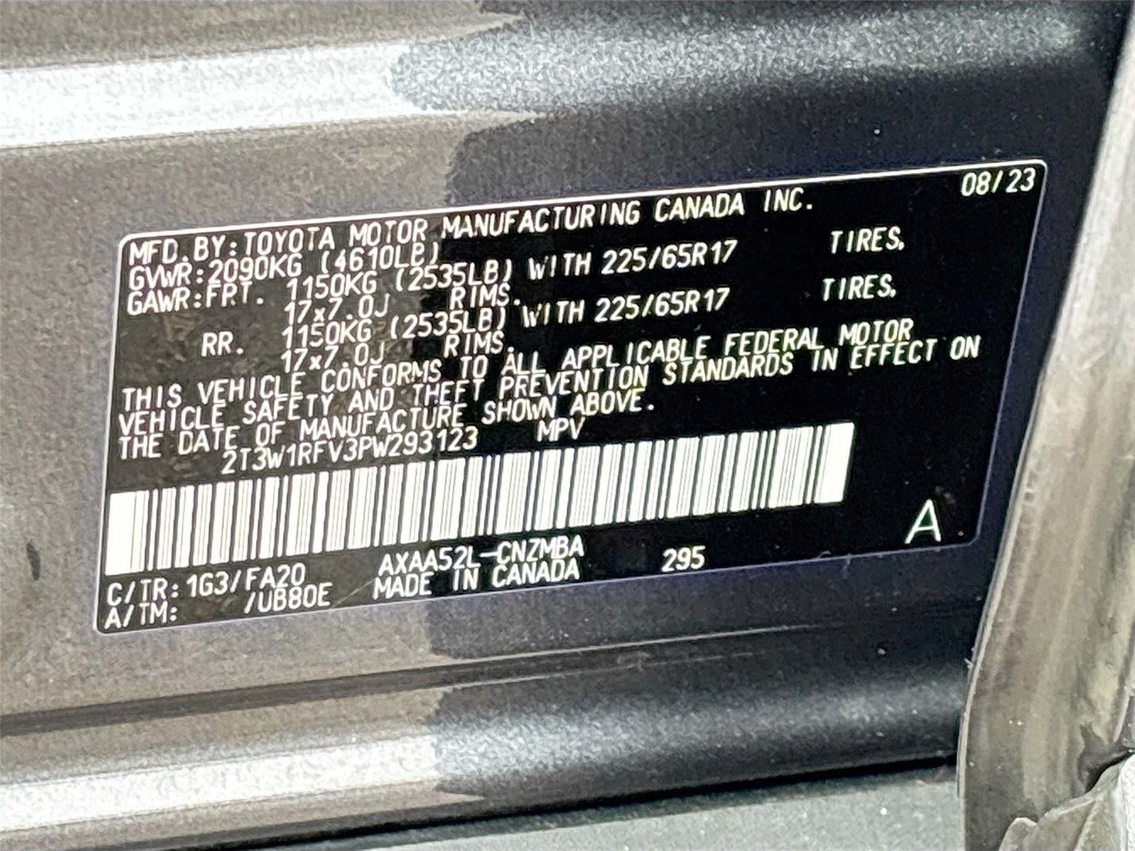 2023 Toyota RAV4 XLE