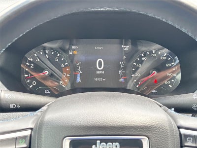 2022 Jeep Compass Latitude