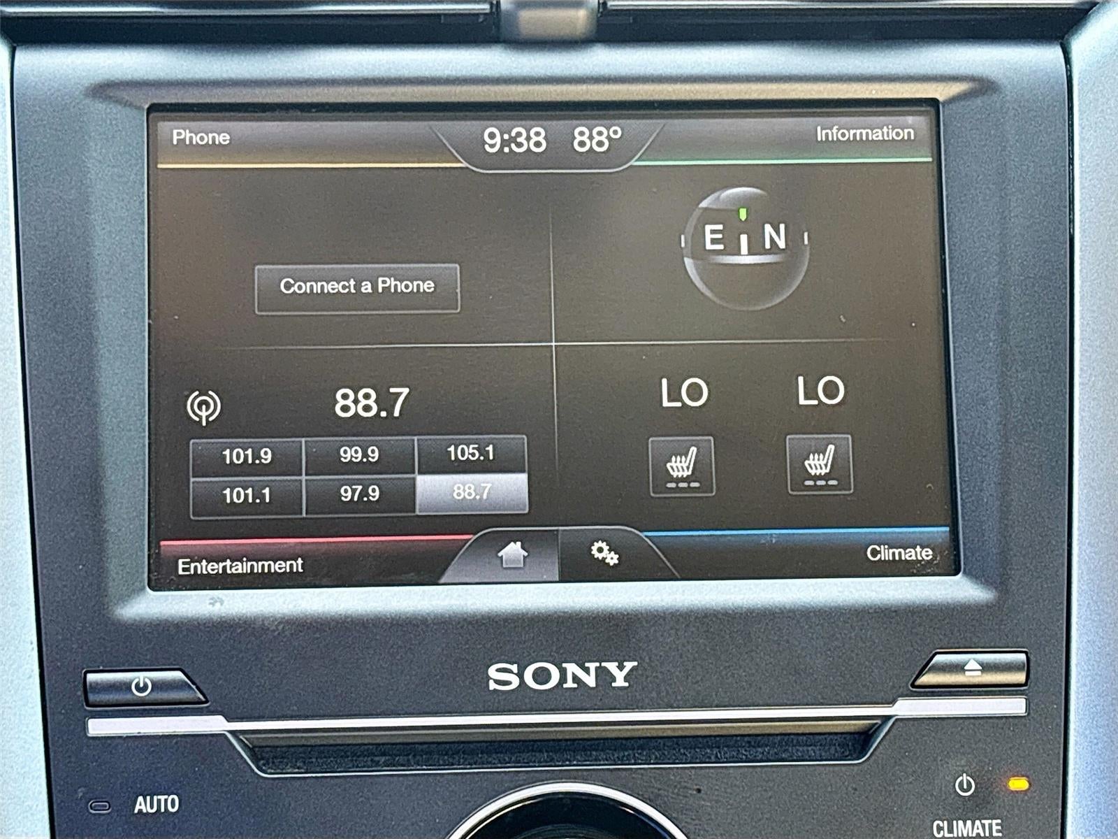 2015 Ford Fusion Titanium
