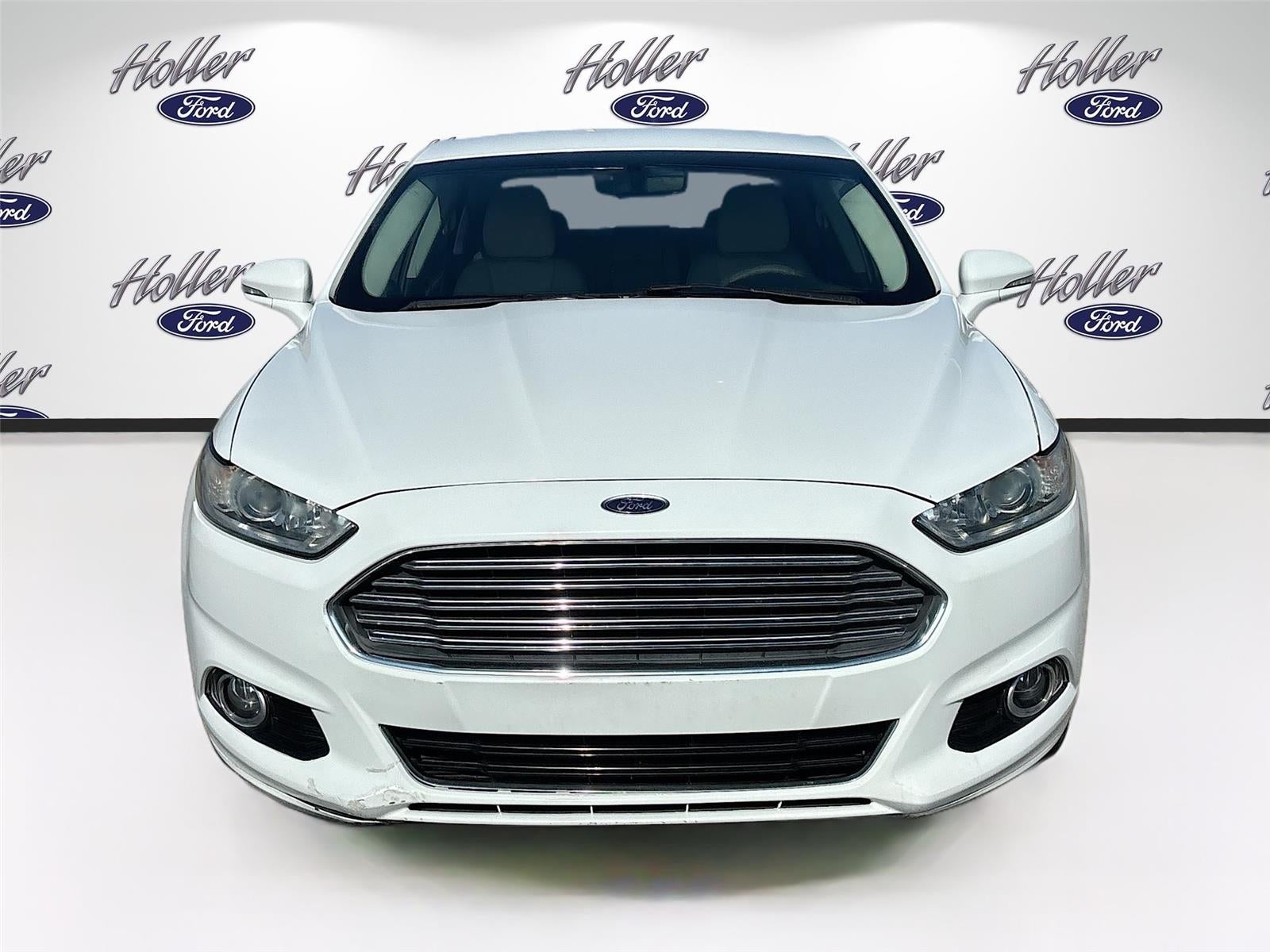 2015 Ford Fusion Titanium