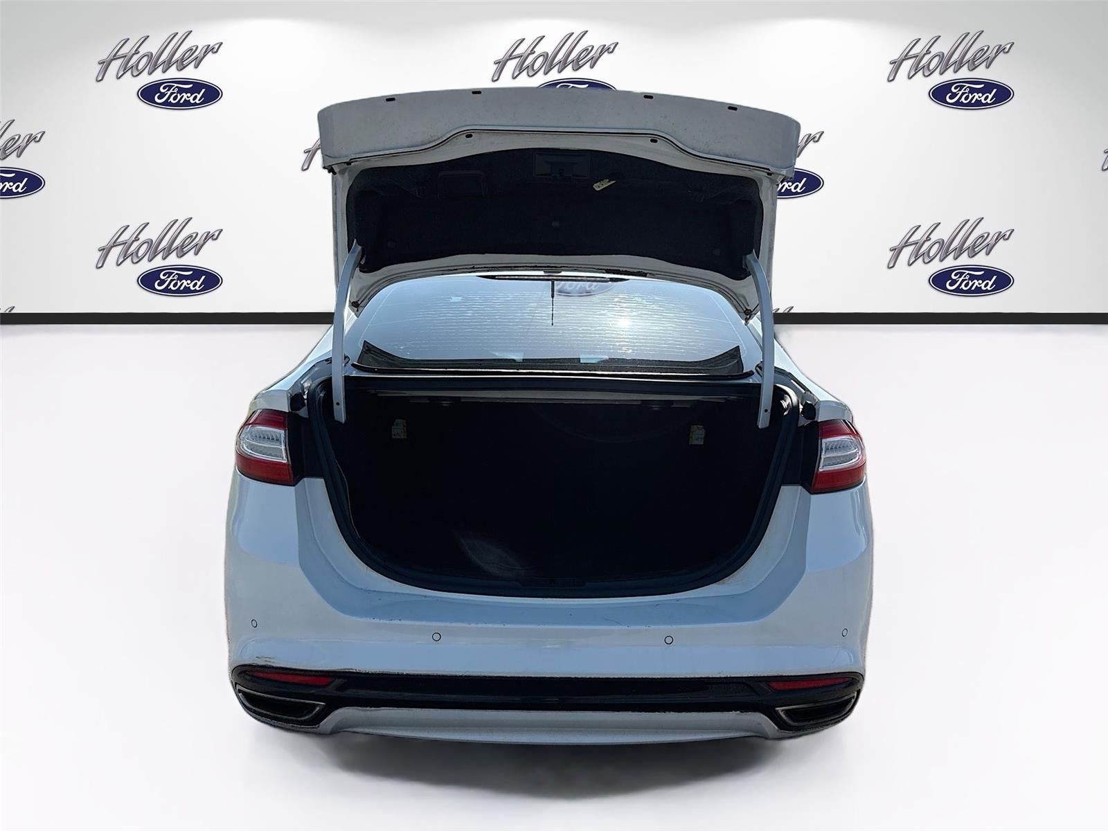 2015 Ford Fusion Titanium