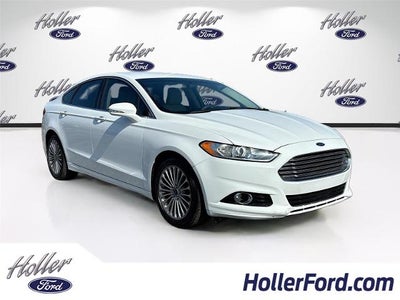 2015 Ford Fusion Titanium