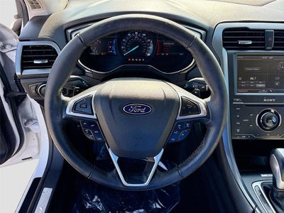 2015 Ford Fusion Titanium