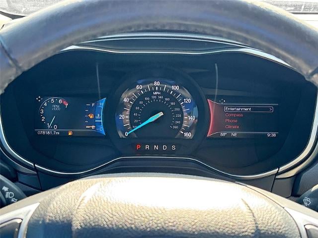 2015 Ford Fusion Titanium