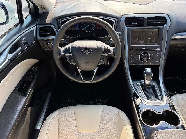 2015 Ford Fusion Titanium