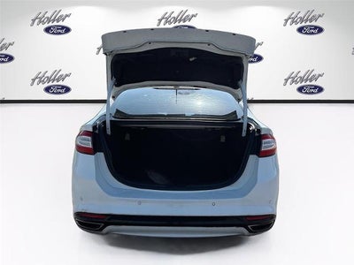 2015 Ford Fusion Titanium