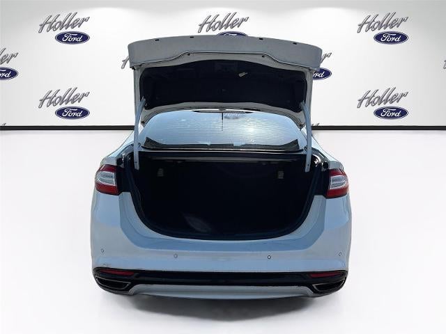 2015 Ford Fusion Titanium
