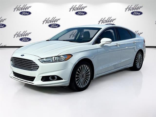 2015 Ford Fusion Titanium