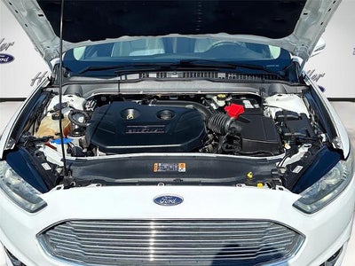 2015 Ford Fusion Titanium