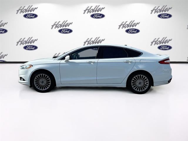 2015 Ford Fusion Titanium