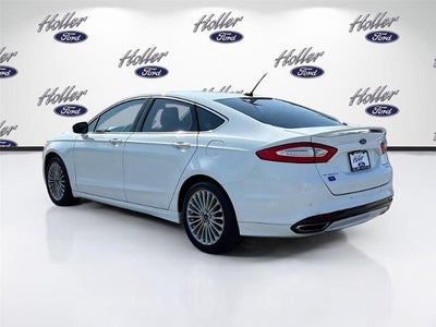 2015 Ford Fusion Titanium