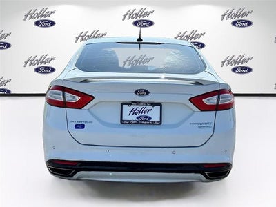 2015 Ford Fusion Titanium