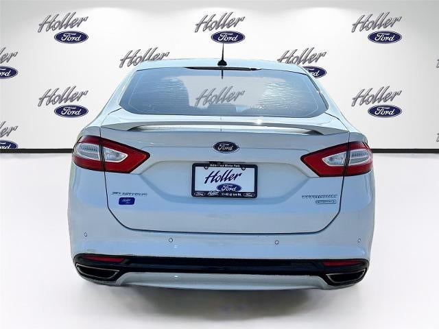 2015 Ford Fusion Titanium