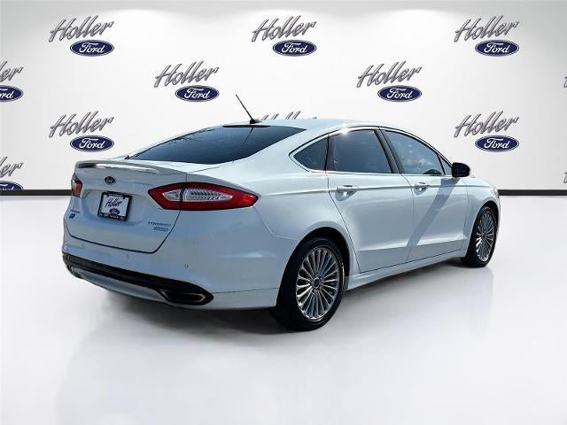 2015 Ford Fusion Titanium