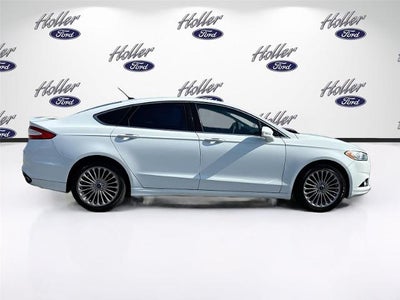2015 Ford Fusion Titanium