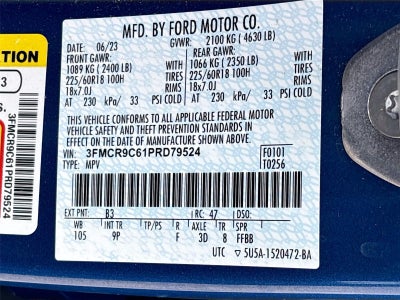 2023 Ford Bronco Sport Outer Banks