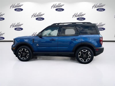 2023 Ford Bronco Sport Outer Banks