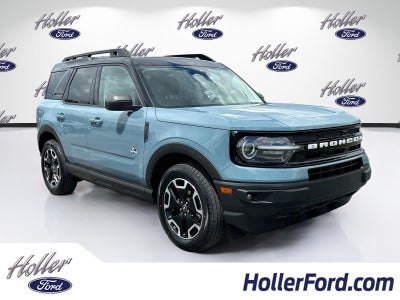 2022 Ford Bronco Sport Outer Banks
