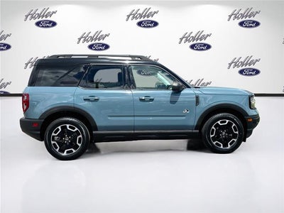 2022 Ford Bronco Sport Outer Banks