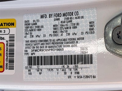 2023 Ford Bronco Sport Outer Banks