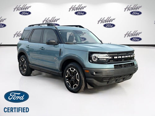 2023 Ford Bronco Sport Outer Banks