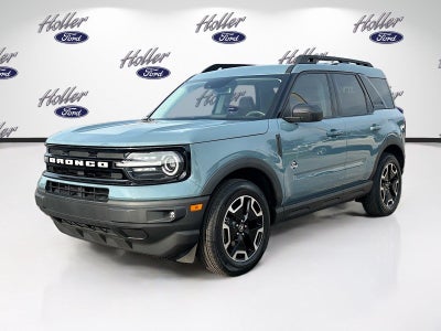 2023 Ford Bronco Sport Outer Banks
