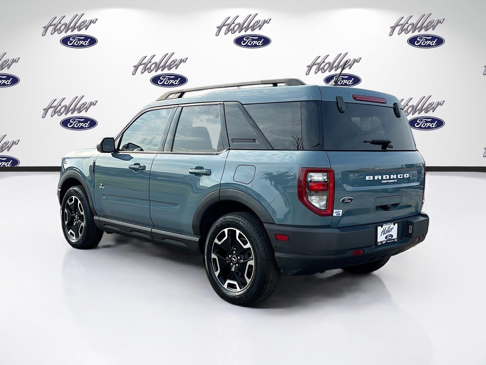 2023 Ford Bronco Sport Outer Banks