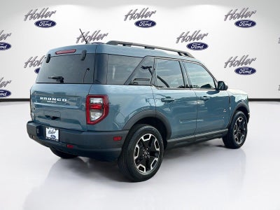 2023 Ford Bronco Sport Outer Banks
